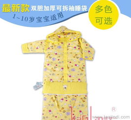 嬰兒秋冬睡袋批發指南 防踢被、全棉材質與廠家直供解析